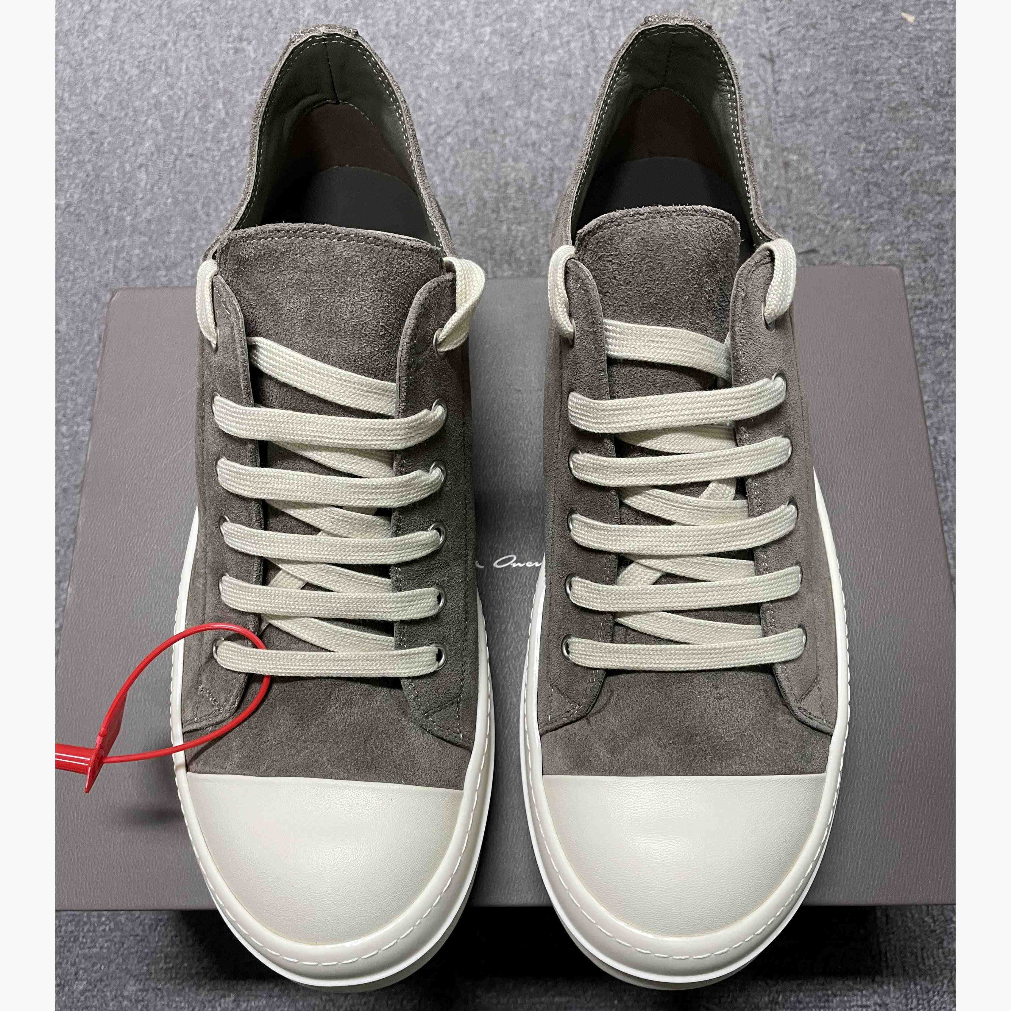 Rick Owens Low-Top Sneakers - DesignerGu