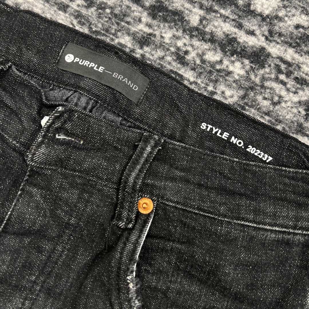Purple-Brand Slim-Fit Jeans   202337 - DesignerGu