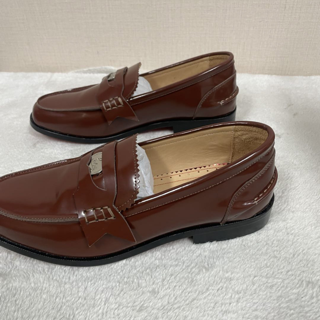 Christian Louboutin Penny Loafers  - DesignerGu