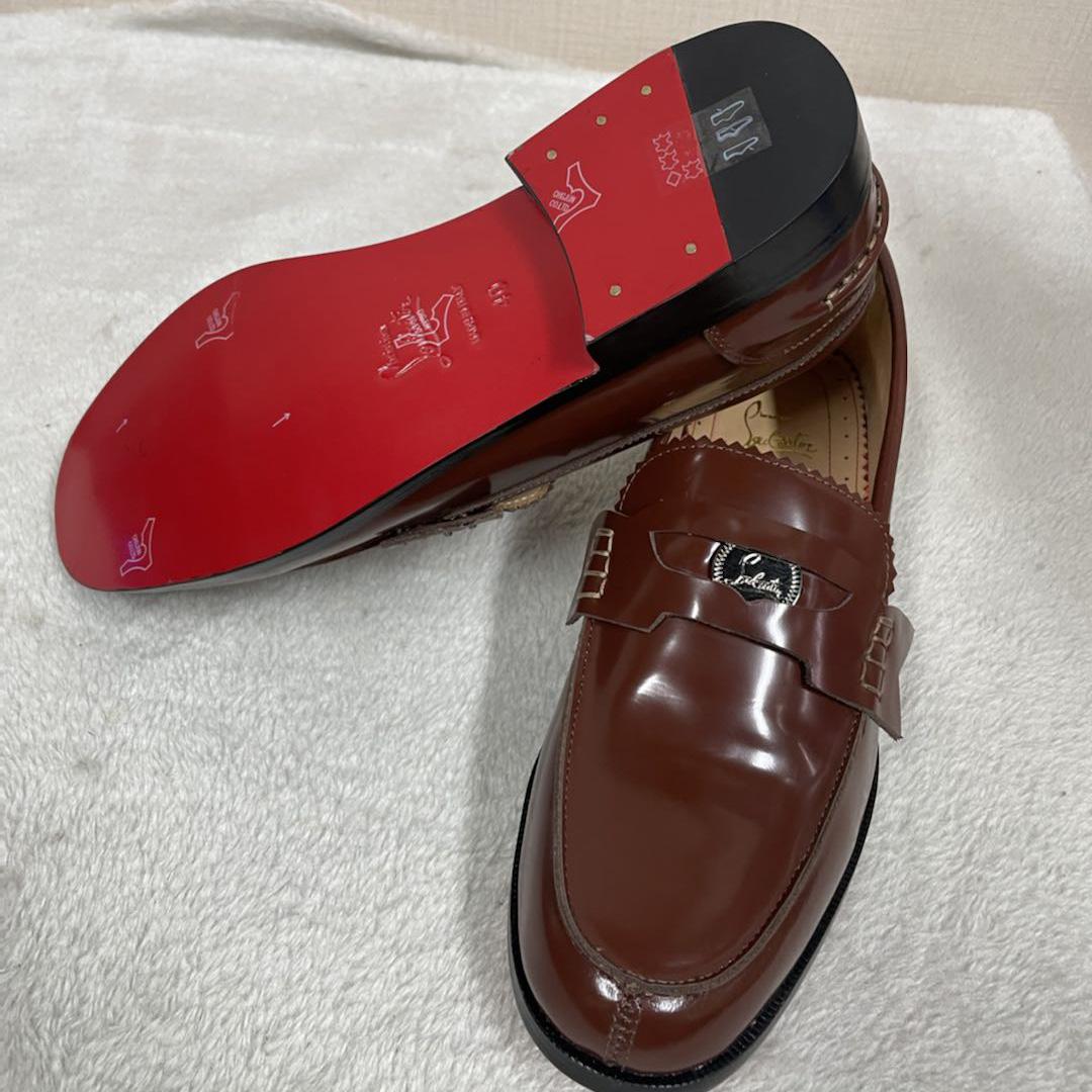 Christian Louboutin Penny Loafers  - DesignerGu