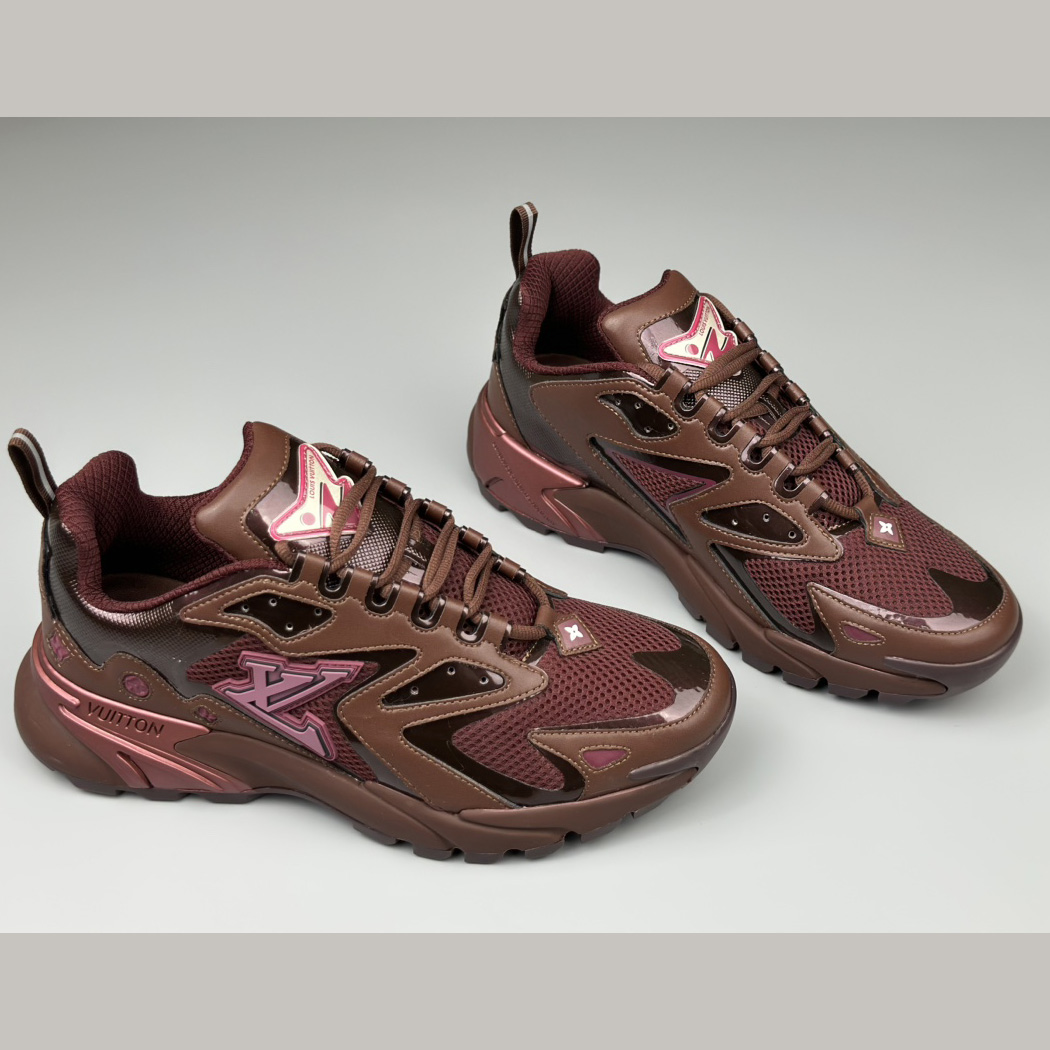 Louis Vuitton LV Runner Tatic Sneake  (Upon UK Size) - DesignerGu