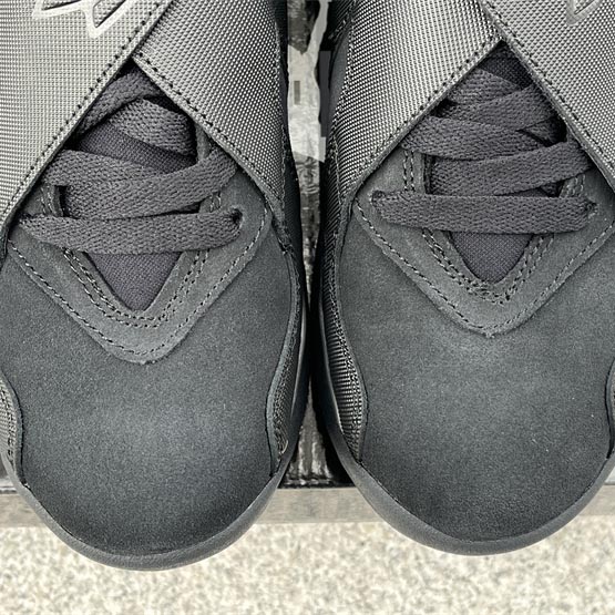 Air Jordan 8 Winterized “Gunsmoke” Sneakers FD1334-001 - DesignerGu