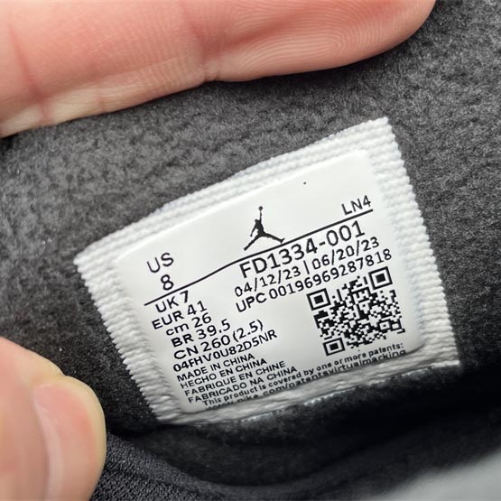 Air Jordan 8 Winterized “Gunsmoke” Sneakers FD1334-001 - DesignerGu