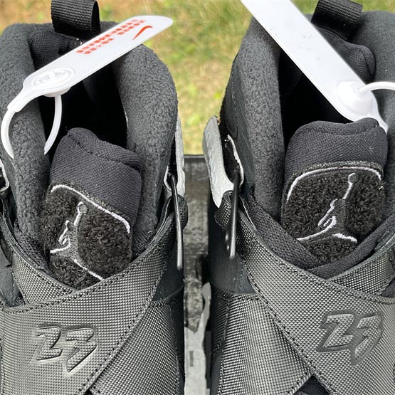 Air Jordan 8 Winterized “Gunsmoke” Sneakers FD1334-001 - DesignerGu