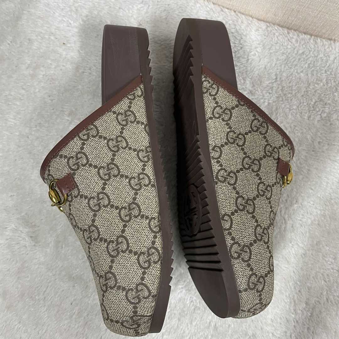 Gucci GG Horsebit Slipper - DesignerGu