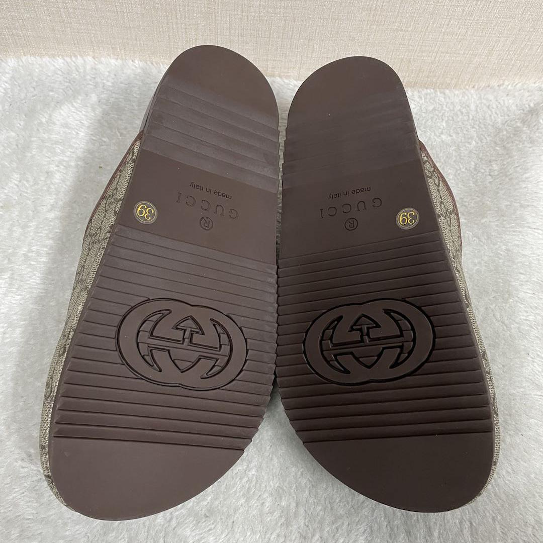 Gucci GG Horsebit Slipper - DesignerGu