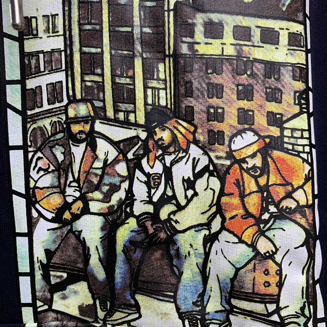 Who Decides War Diplomats Hooded Sweatshirt In Navy - DesignerGu