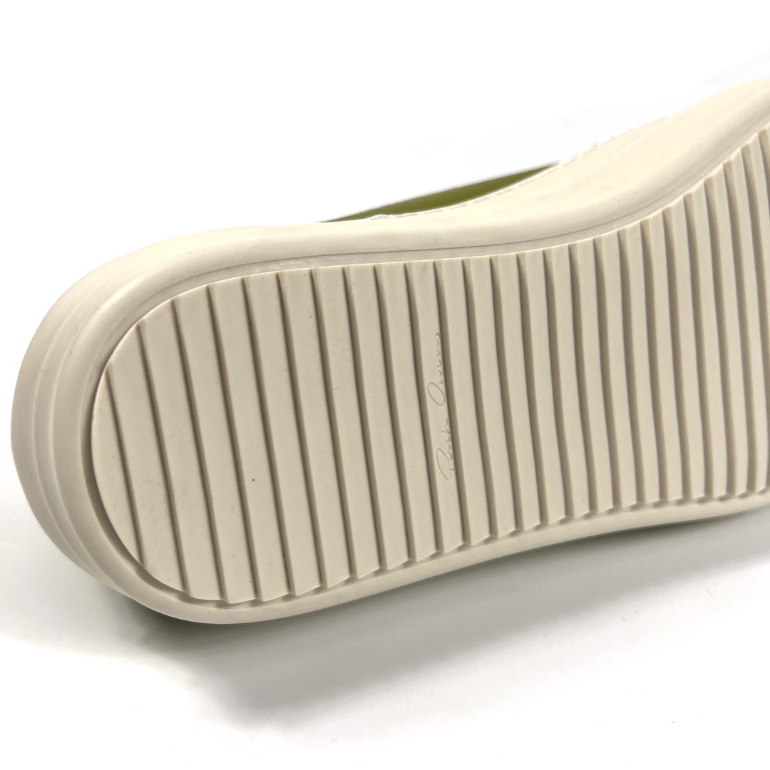 Rick Owens Lido Vintage Leather Sneakers - DesignerGu