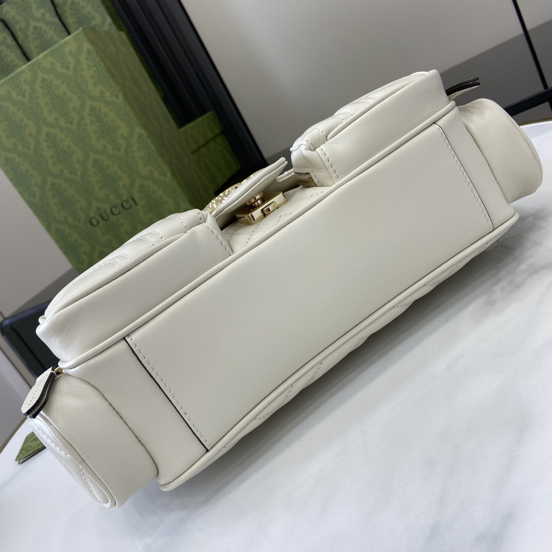 Gucci GG Marmont Small Multi-pocket Bag - DesignerGu