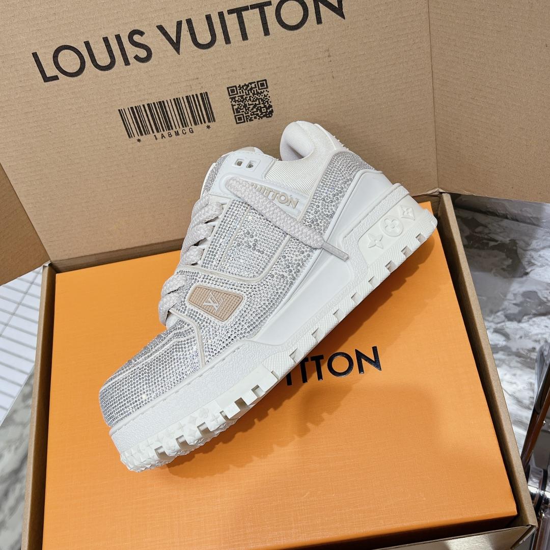 Louis Vuitton LV Trainer Sneaker - DesignerGu