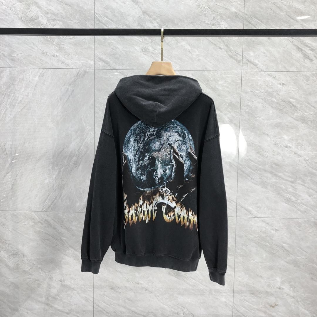 Saint Michael Tears Hoodie - DesignerGu