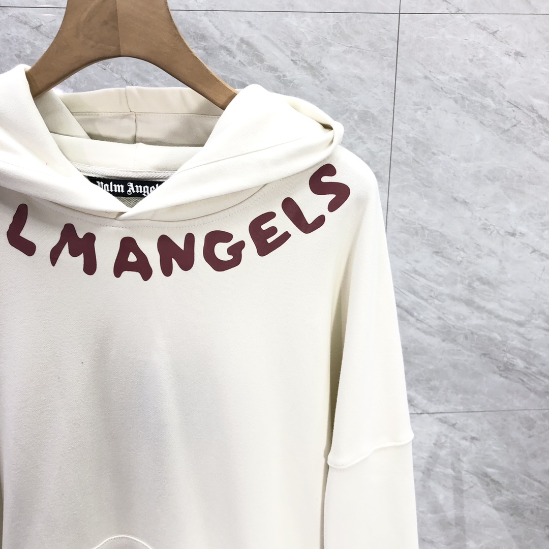 Palm Angels Seasonal Sweatshirt With Print - DesignerGu