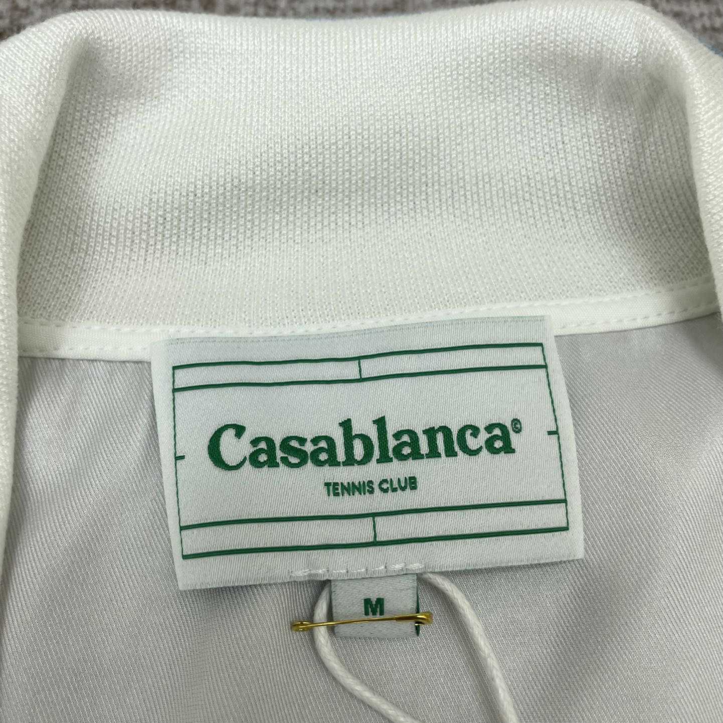 Casablanca Le Jeu Colore Graphic Printed Short-Sleeved Shirt   CA3476 - DesignerGu