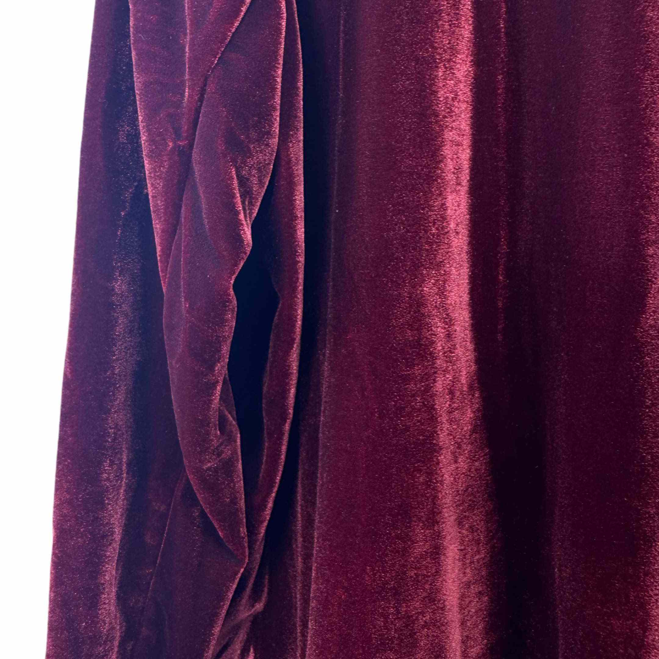 Enfants Riches Deprimes Red Velvet Shirt Coat - DesignerGu