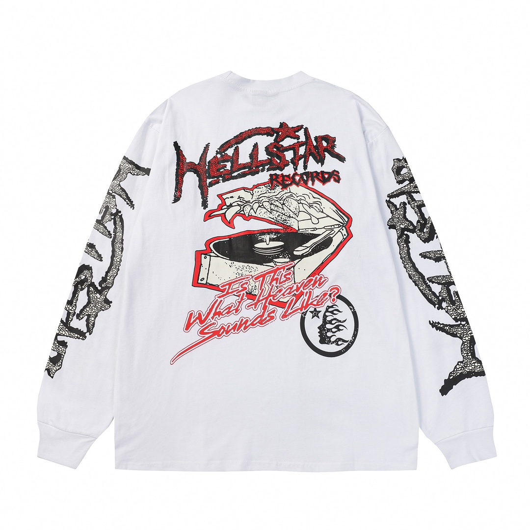Hellstar Records Longsleeve  - DesignerGu