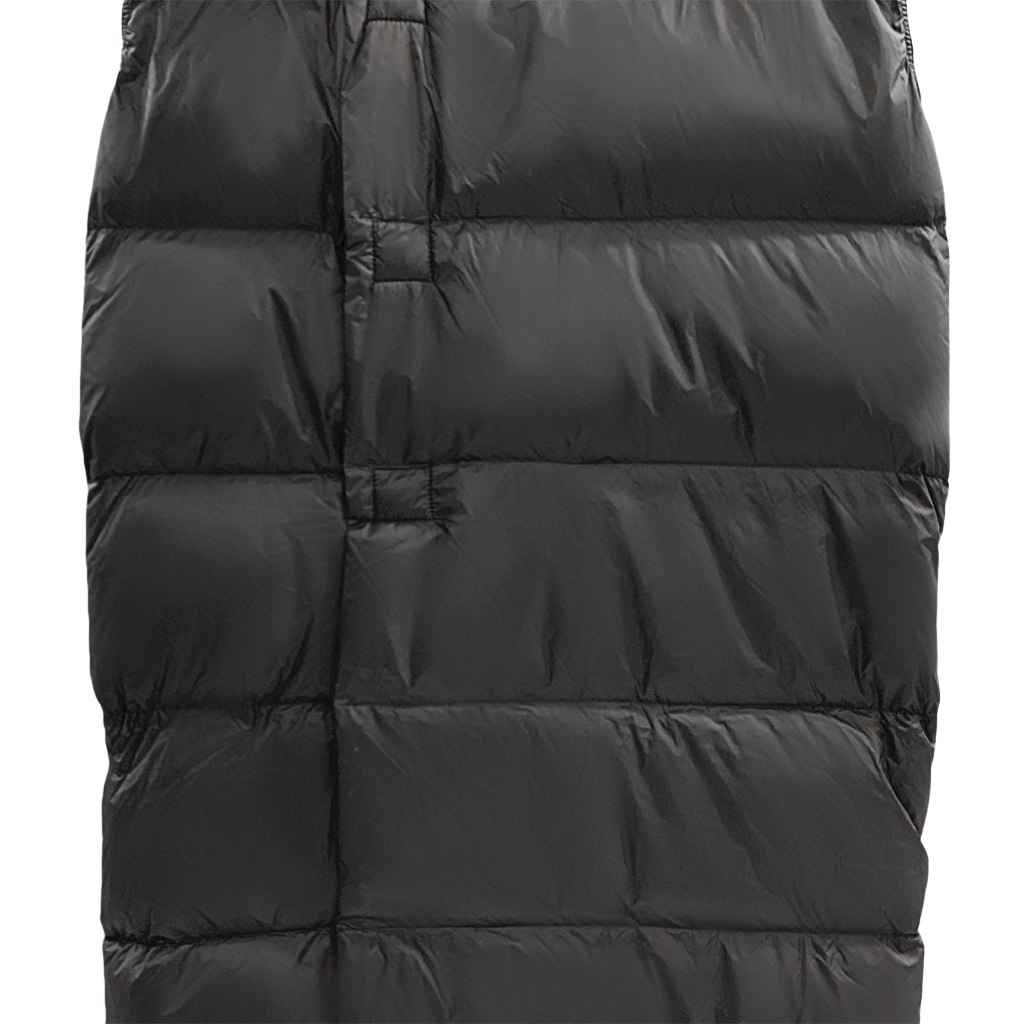 Rick Owens Women's Black Liner Down Jacket - DesignerGu