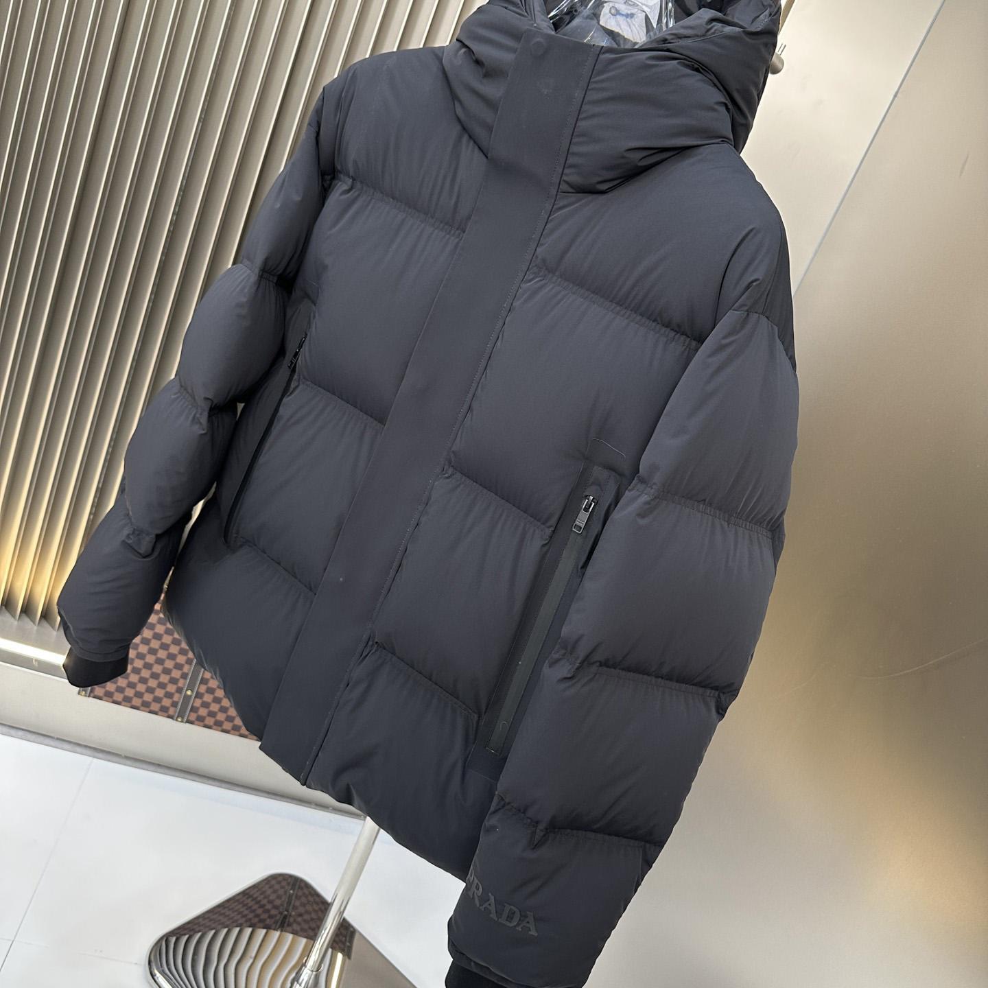 Prada Padded Down Jacket  - DesignerGu