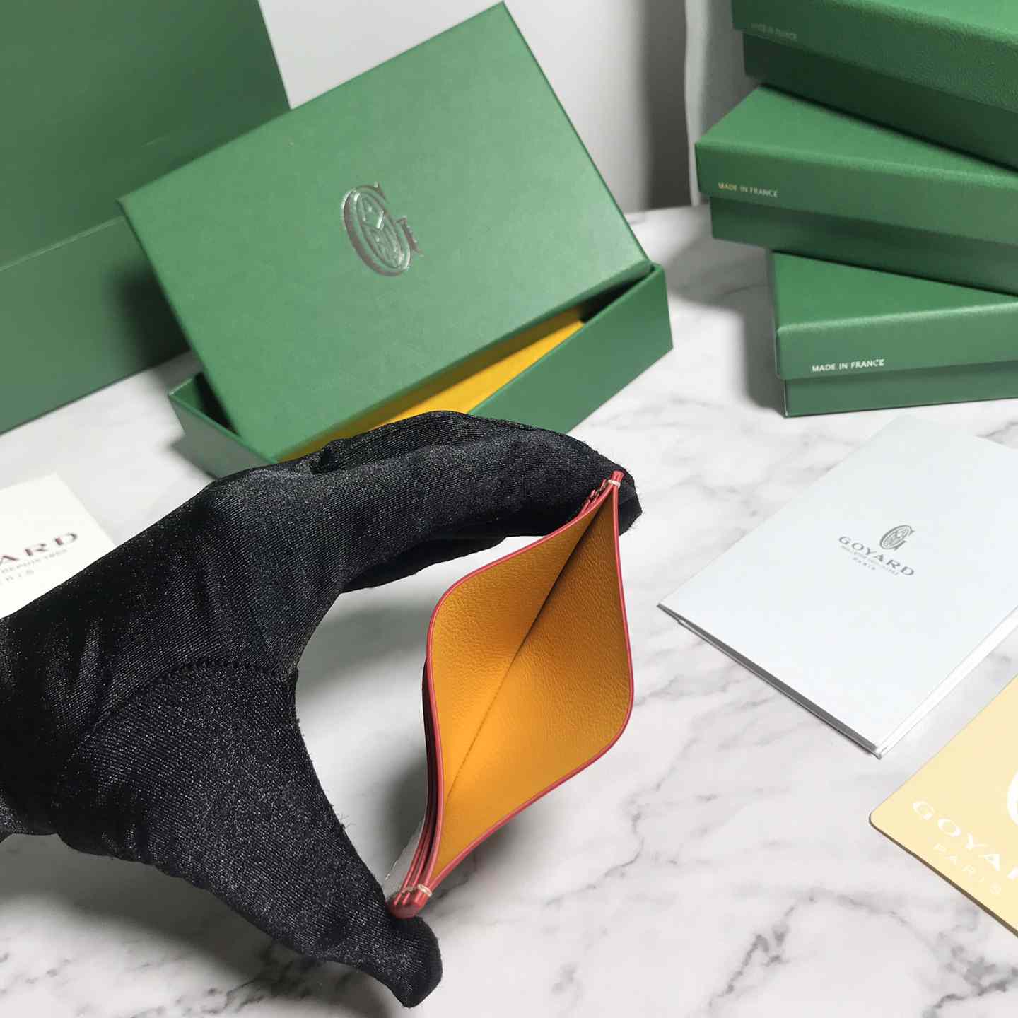 Goyard Saint-Sulpice Card Wallet - DesignerGu