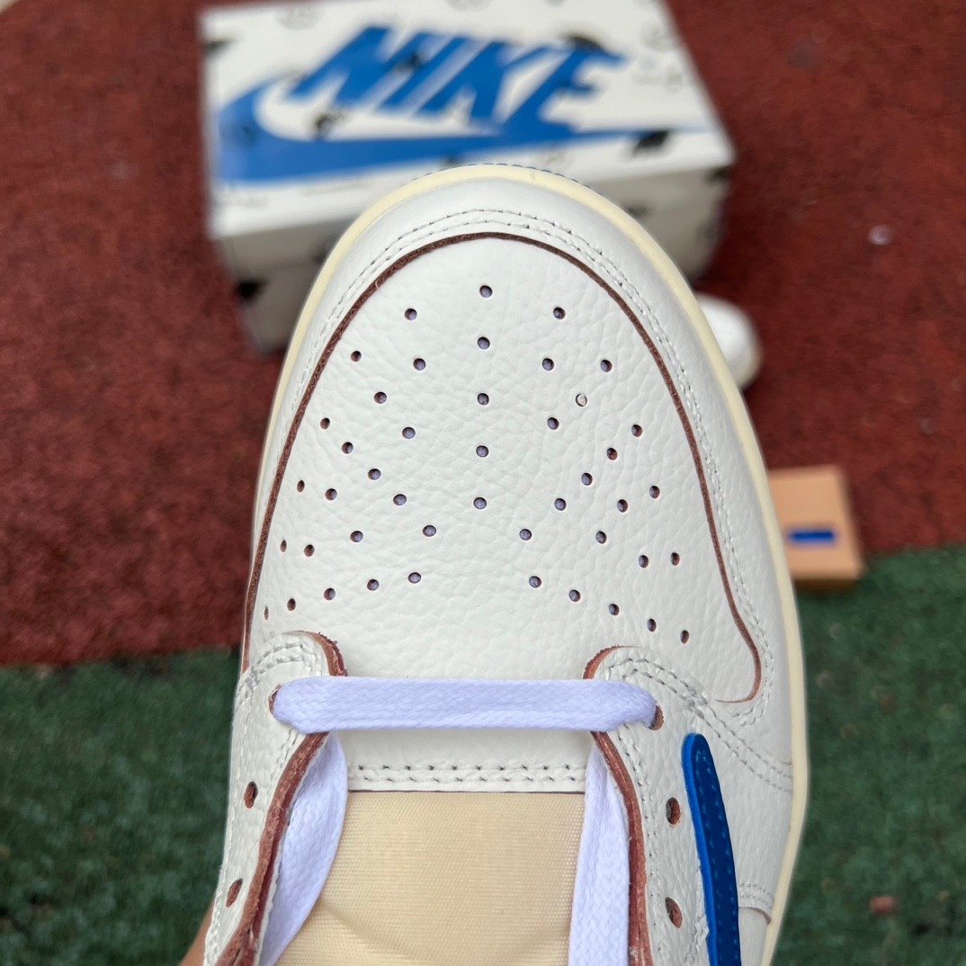 Travis Scott x Fragment Design x Air Jordan 1 Sneaker    DM7866-104 - DesignerGu