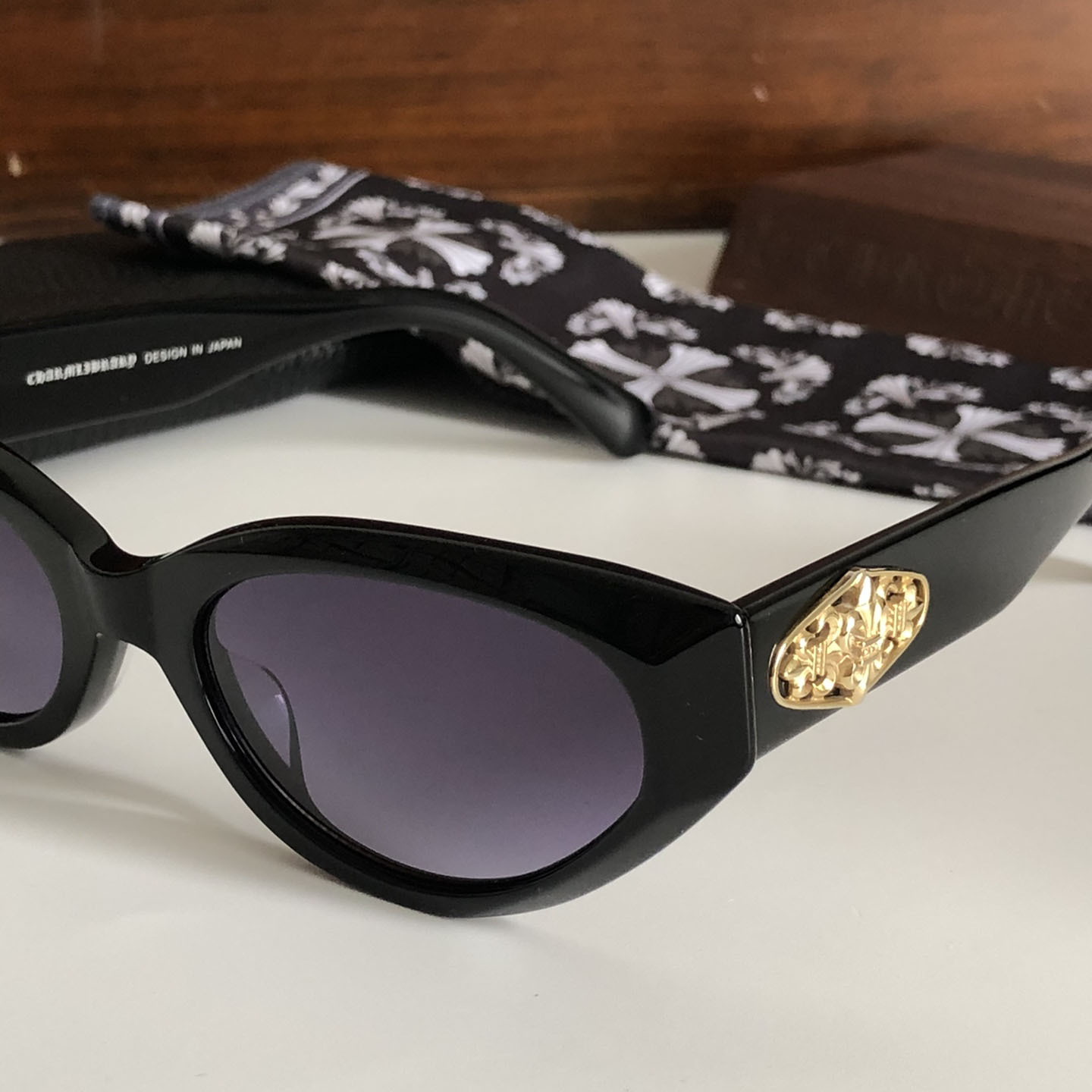 Chrome Hearts CH8295 Glasses - DesignerGu