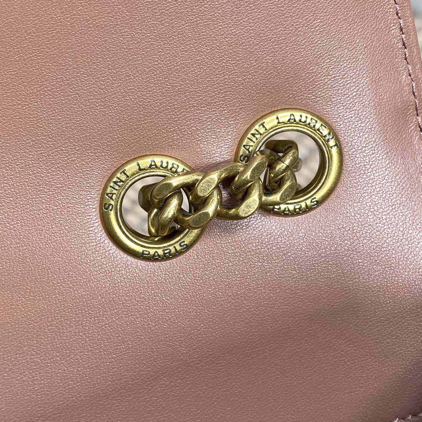 Saint Laurent Loulou Small In Matelasse Lambskin - DesignerGu