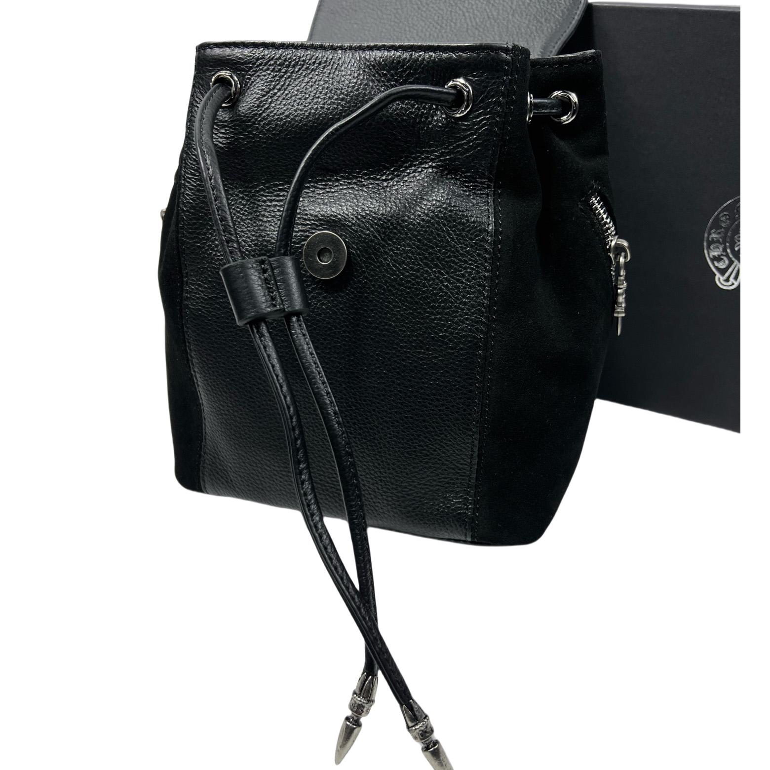 Chrome Hearts Leather-Trimmed Iggy Backpack - DesignerGu