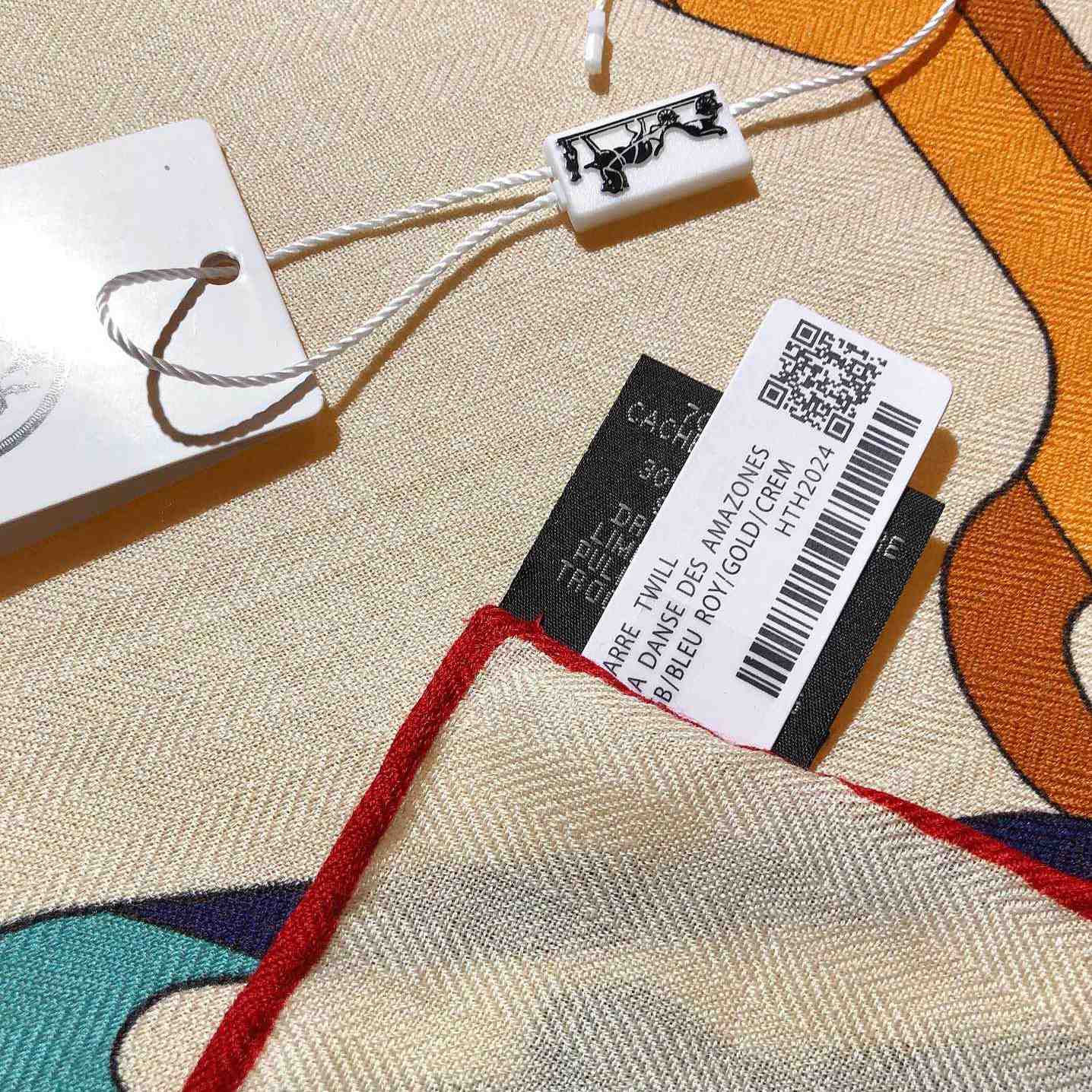 Hermes Bouclerie Moderne En Casaques Giant Triangle - DesignerGu