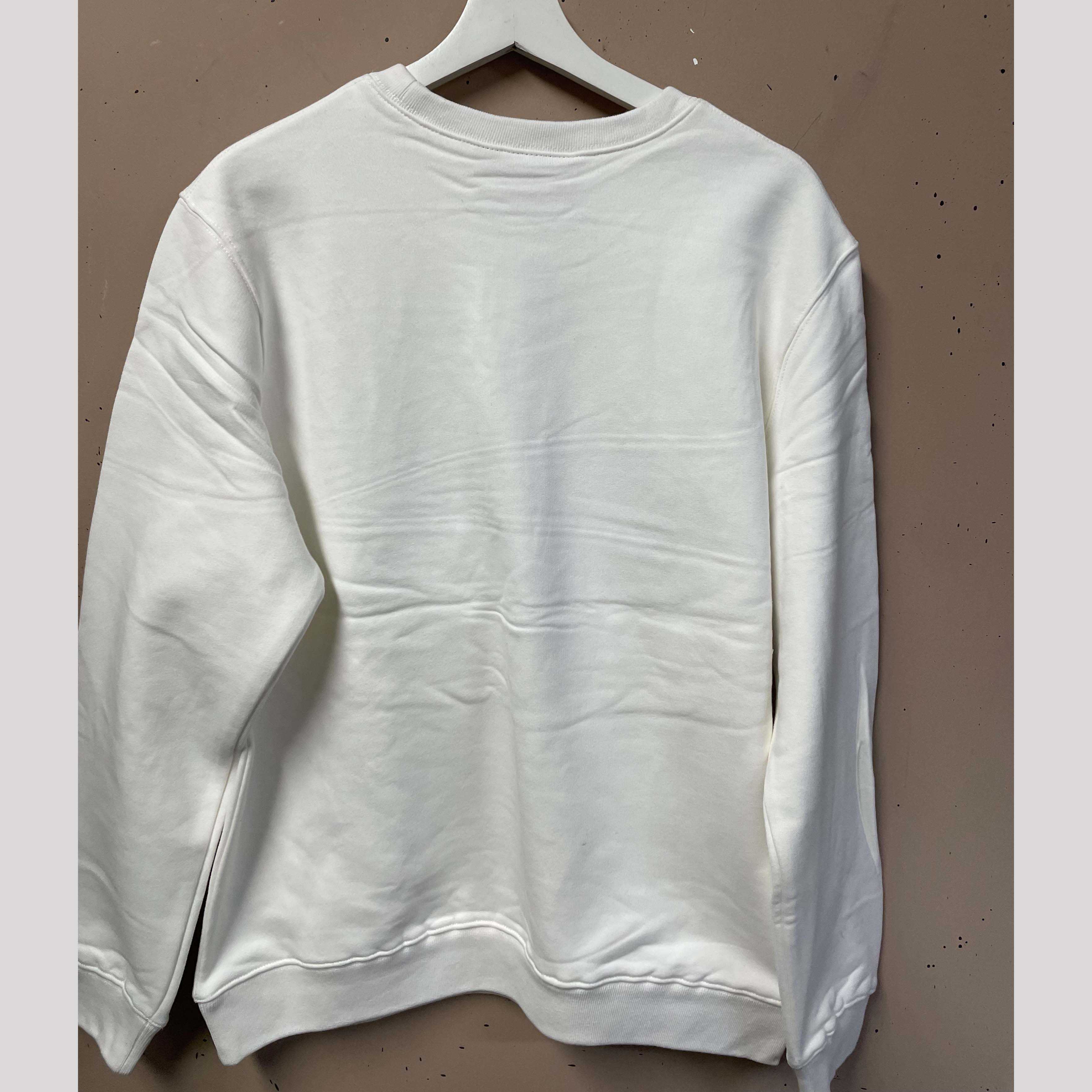 Supreme Kanji Logo Crewneck 'White' - DesignerGu