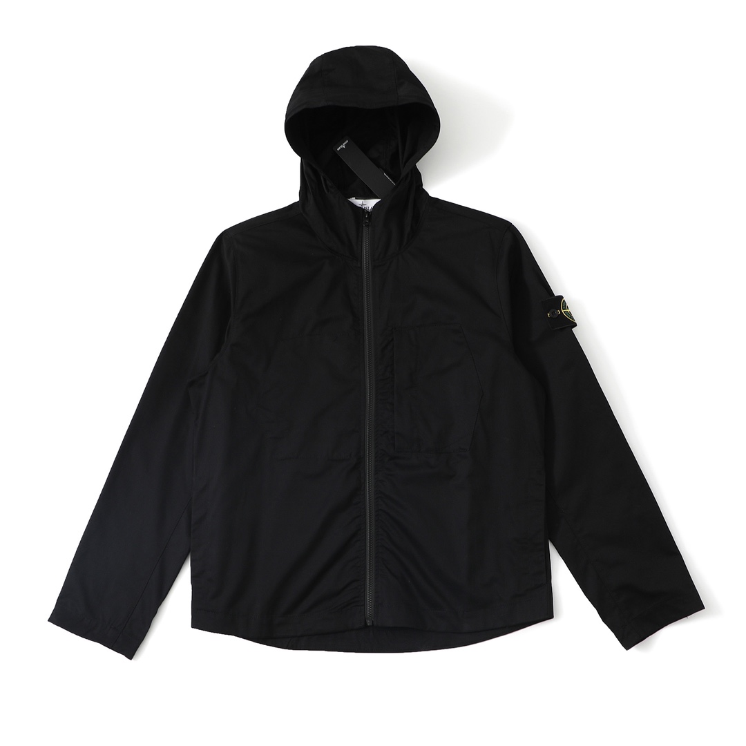 Stone Island Hooded Jacket - DesignerGu