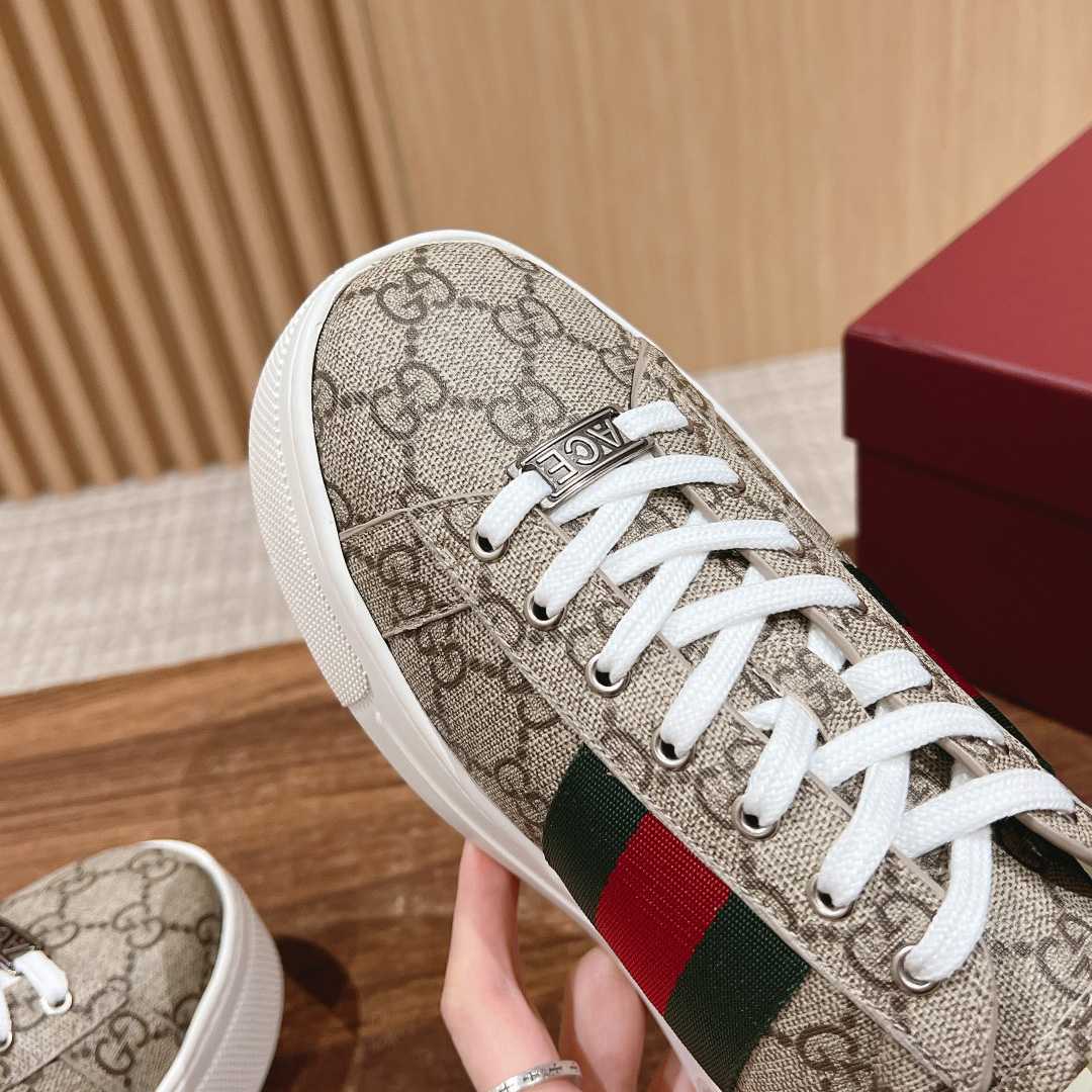 Gucci Ace Sneaker With Web - DesignerGu
