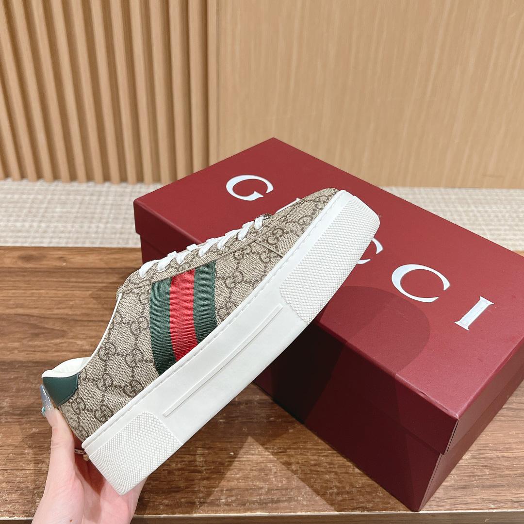 Gucci Ace Sneaker With Web - DesignerGu