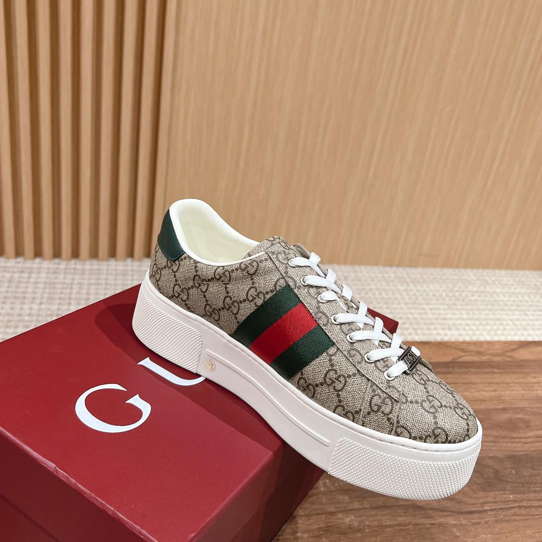 Gucci Ace Sneaker With Web - DesignerGu