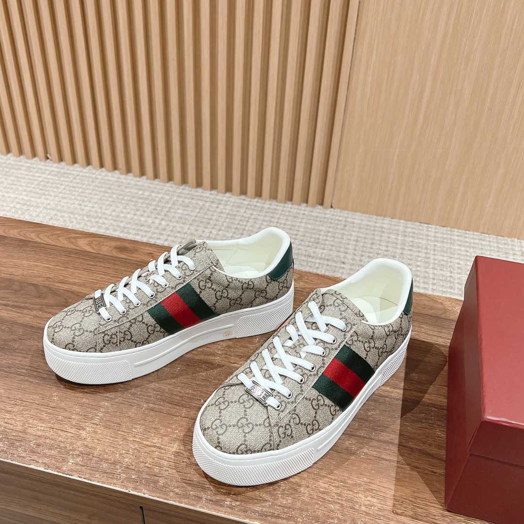 Gucci Ace Sneaker With Web - DesignerGu
