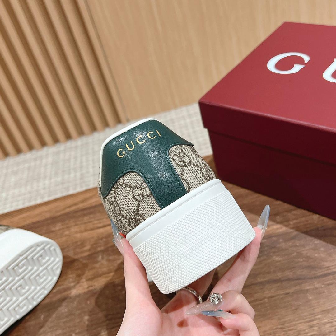 Gucci Ace Sneaker With Web - DesignerGu