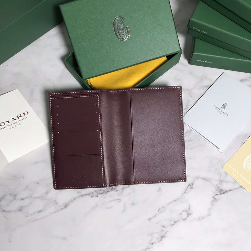 Goyard Grenelle Passport Cover - DesignerGu