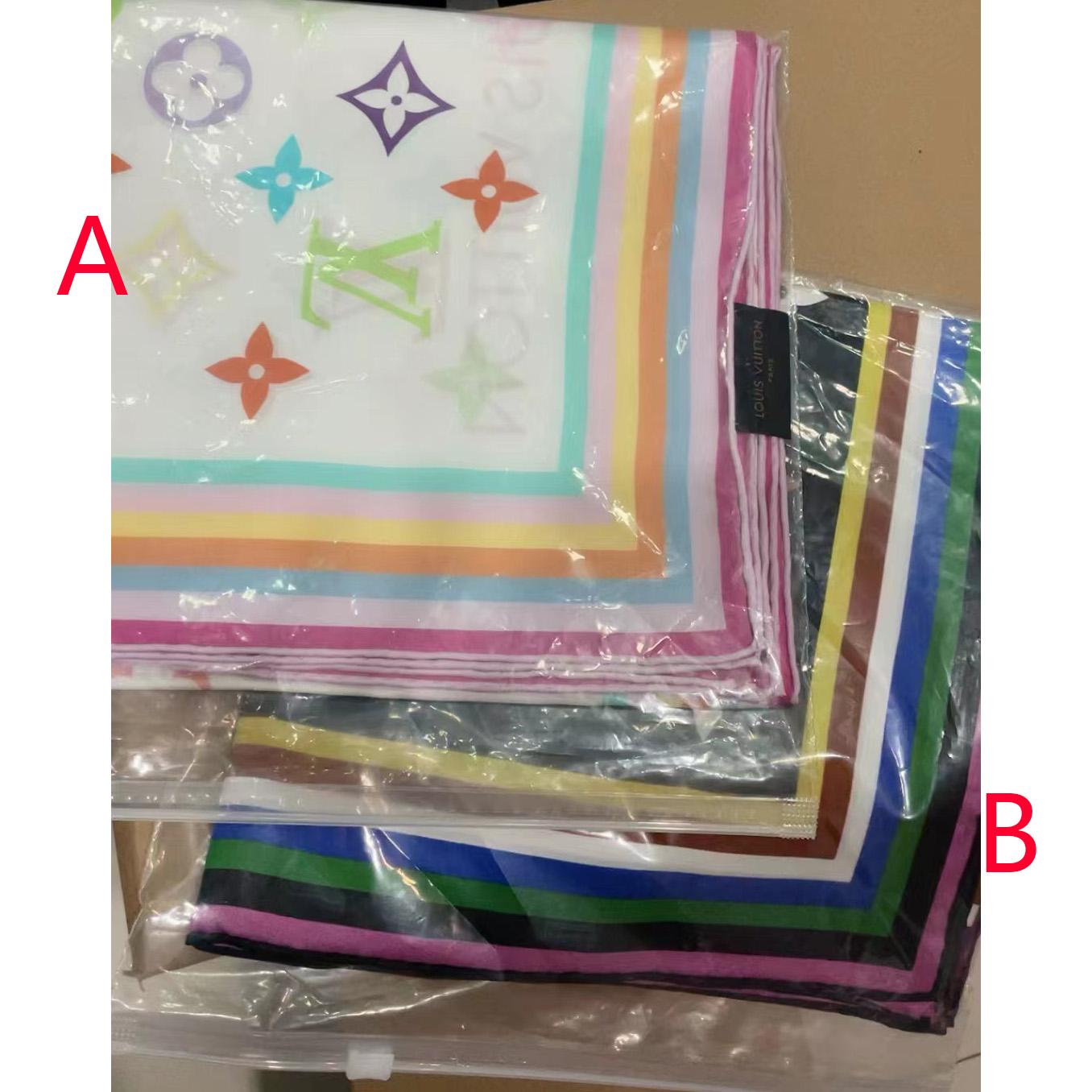 Louis Vuitton LV x TM Monogram Multicolor Square 90  M96095  M94967 - DesignerGu