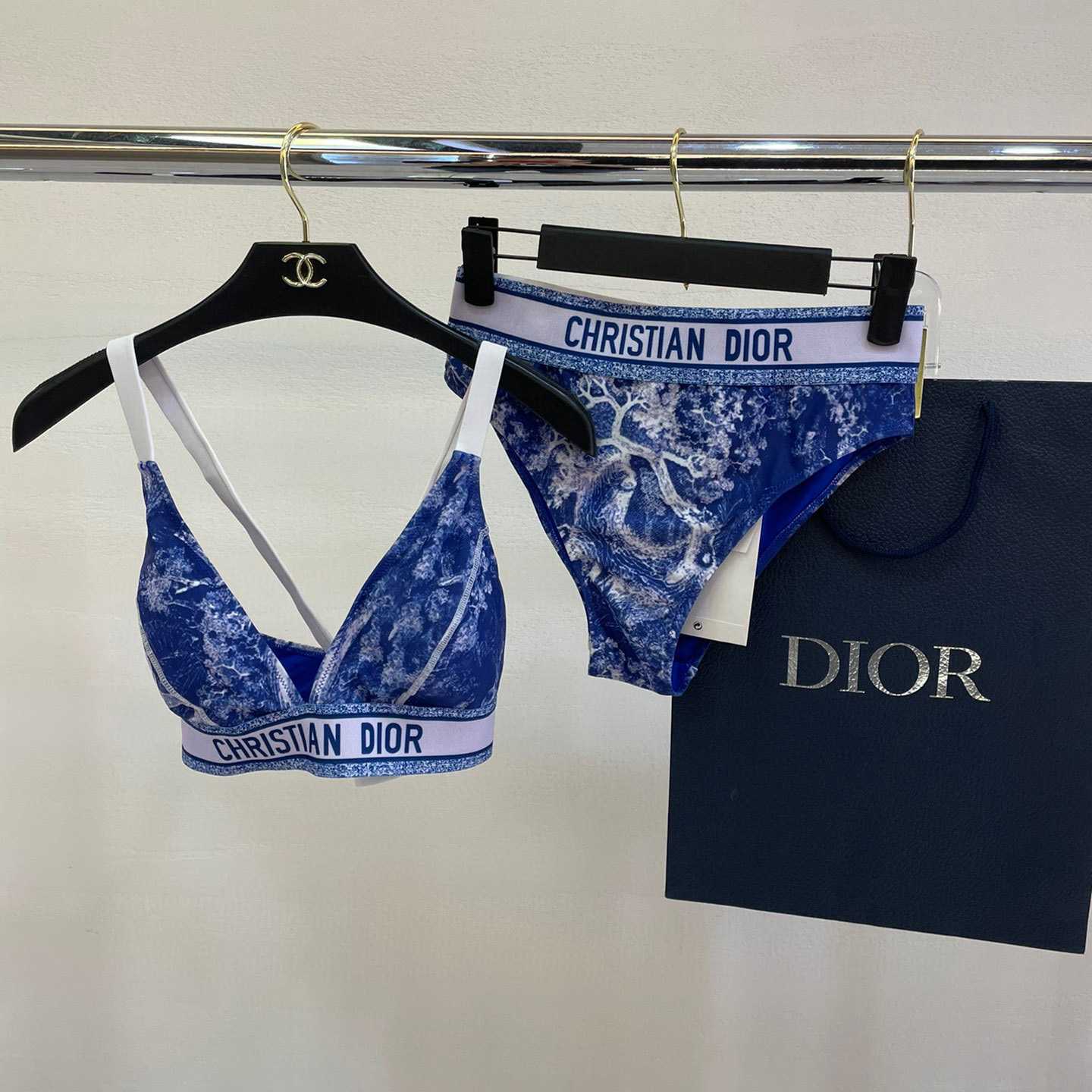 Dior Two Piece Swimsuit - DesignerGu