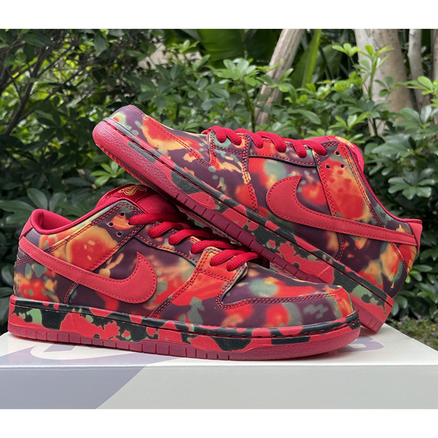 The Wizard of Oz x Nike SB Dunk Low“RubySlipper” Sneaker    FZ1291-600  - DesignerGu