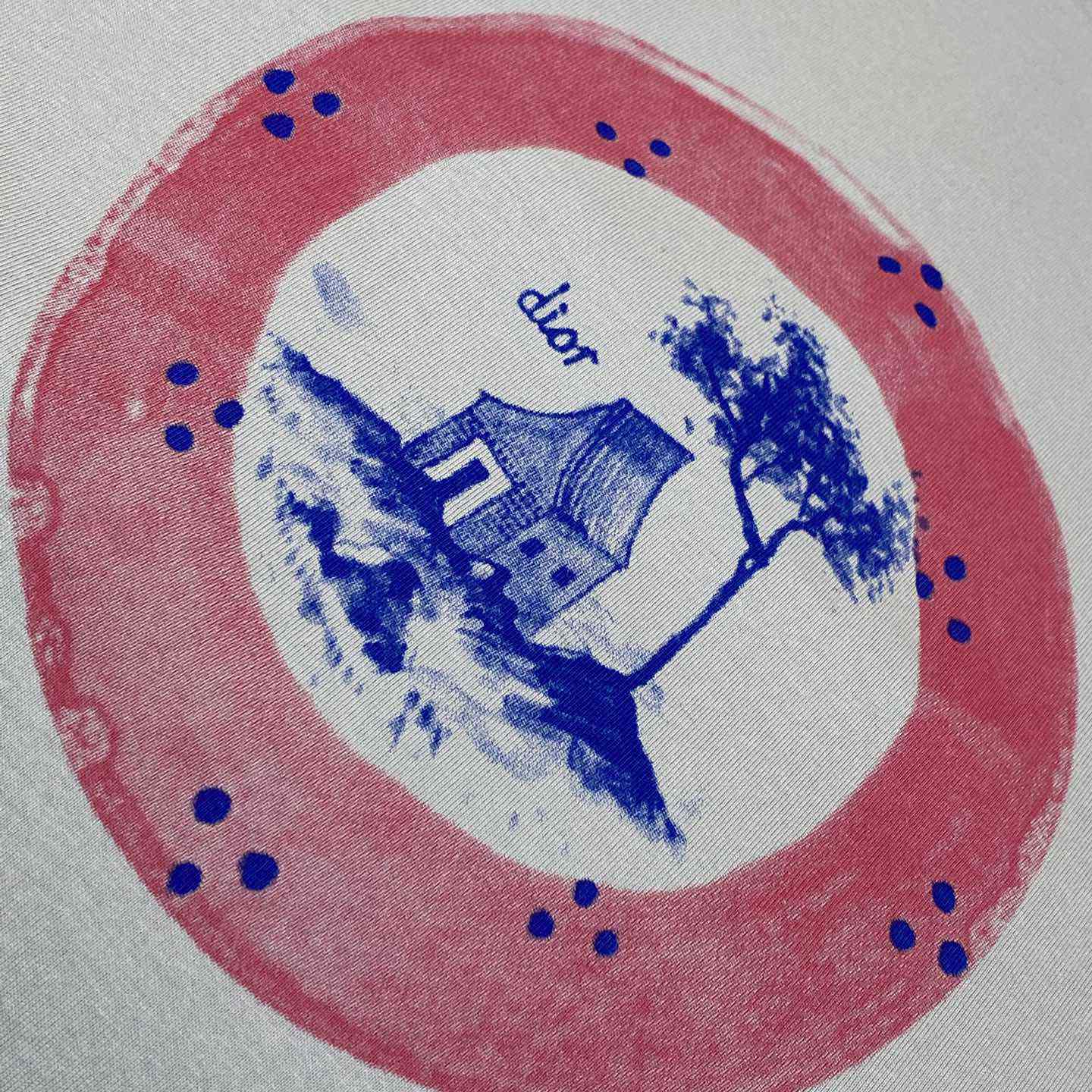 Dior And Hylton Nel T-Shirt, Relaxed Fit   - DesignerGu