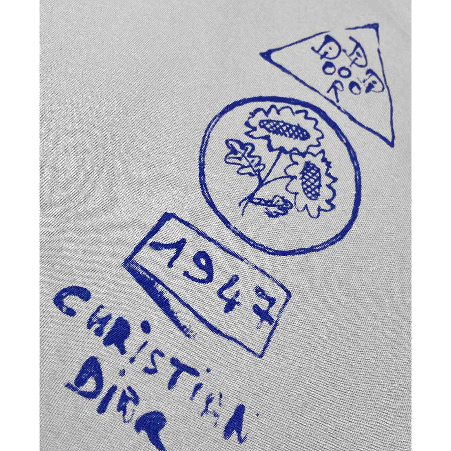 Dior And Hylton Nel T-Shirt, Relaxed Fit   - DesignerGu