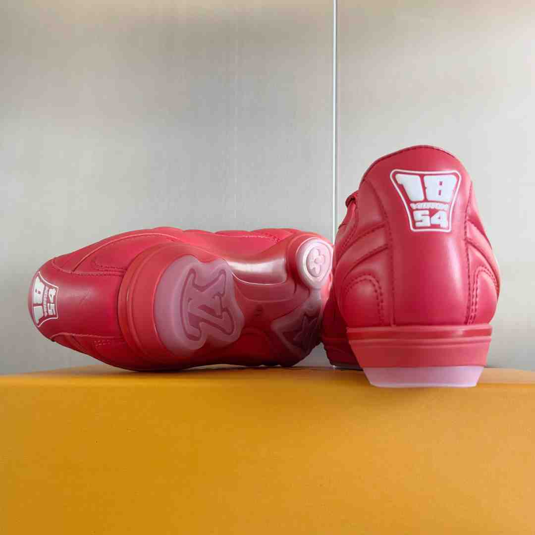 Louis Vuitton LV Footprint Soccer Sneaker   1AHDOR - DesignerGu