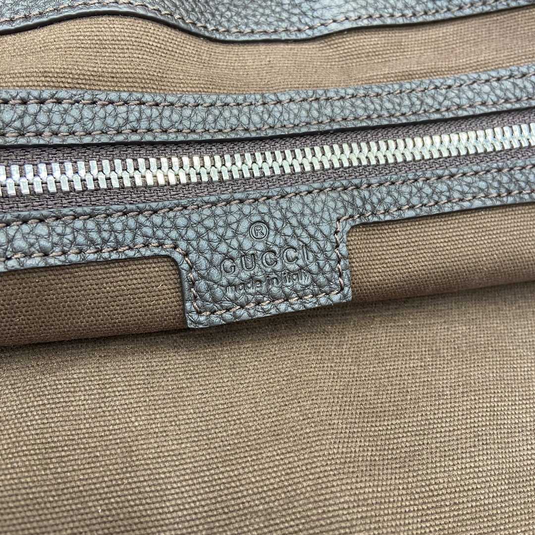 Gucci B Large Shoulder Bag - DesignerGu