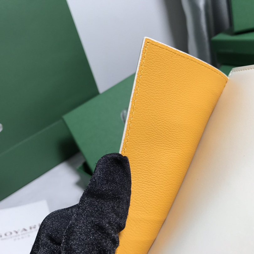 Goyard Grenelle Passport Cover - DesignerGu