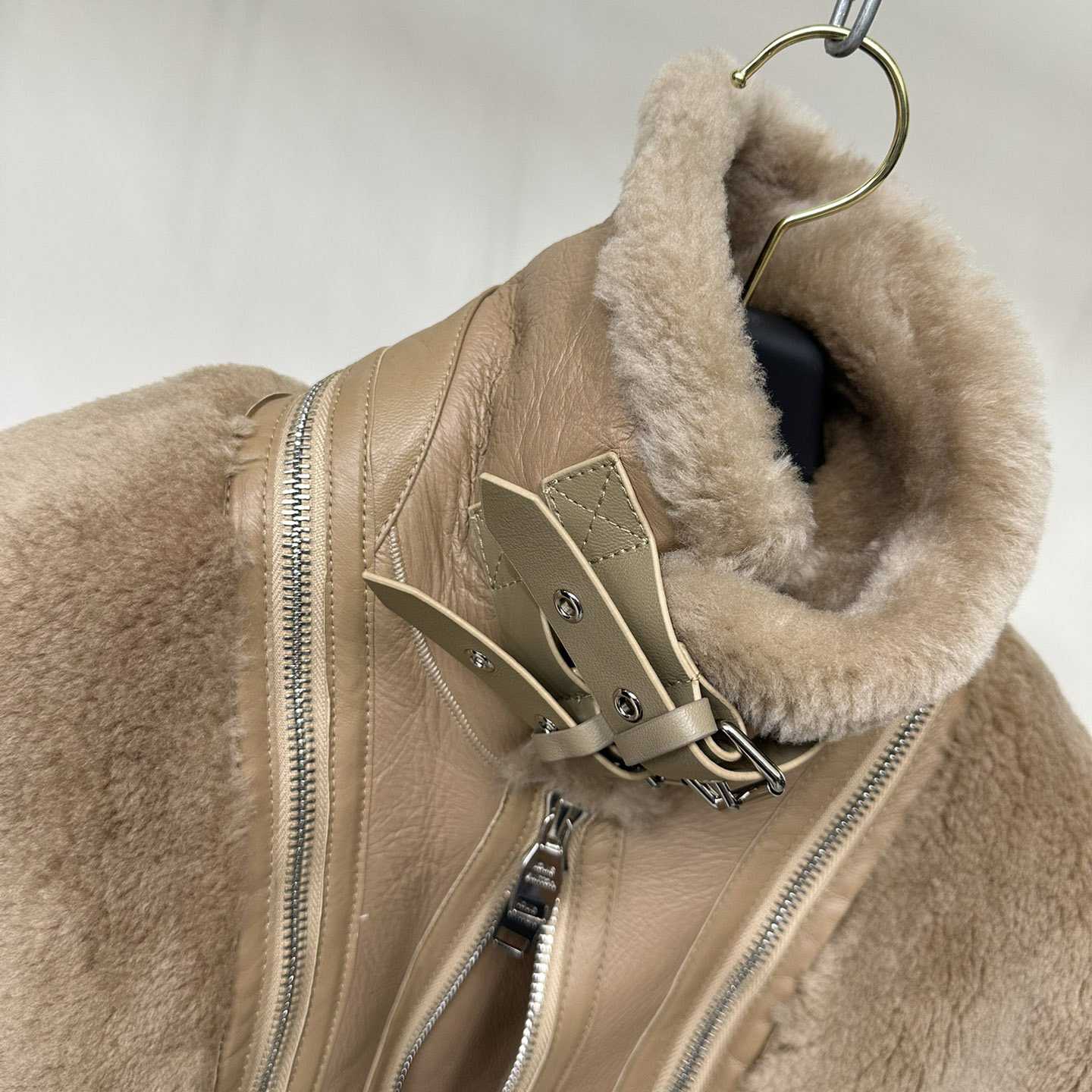 Louis Vuitton  Fur Jacket - DesignerGu