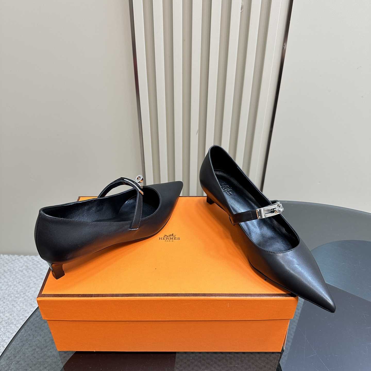 Hermes Kiara 40 Pump - DesignerGu