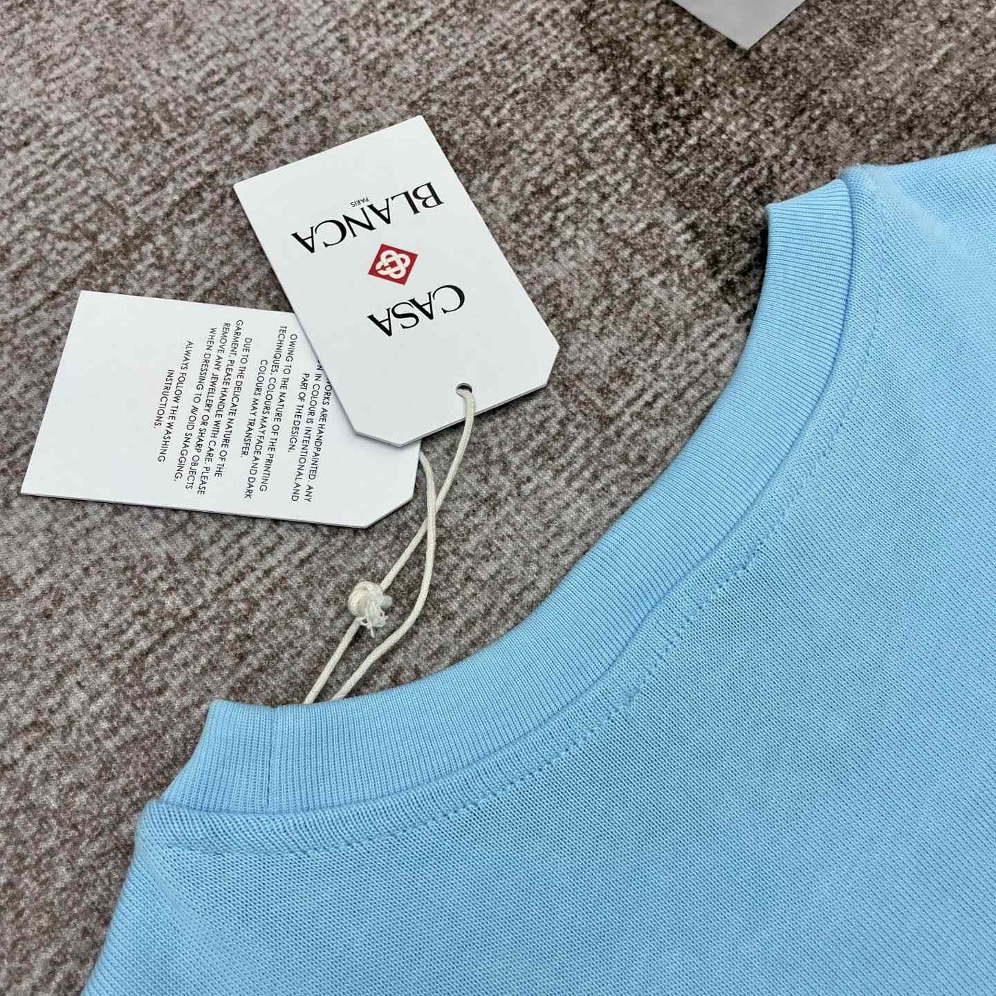 Casablanca Diamond Logo T-Shirt    C1003 - DesignerGu