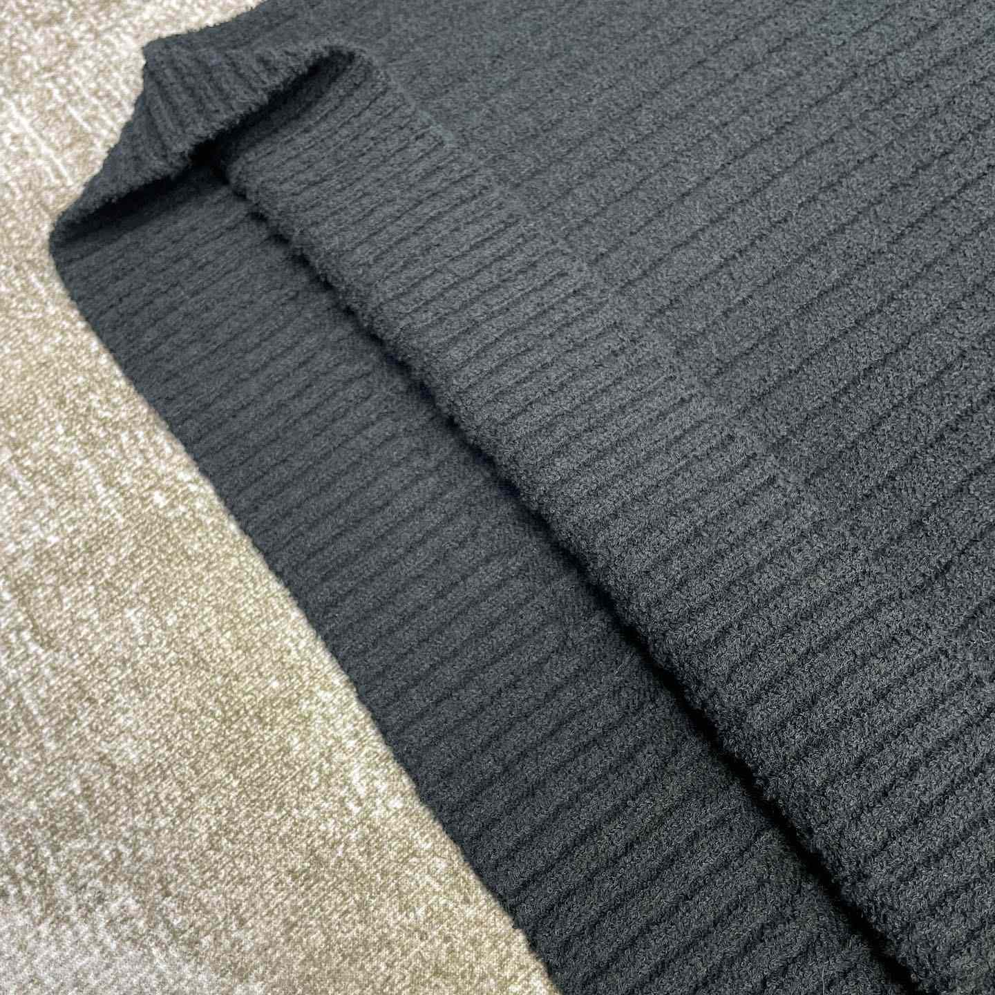 Casablanca Boucle Knit Polo Shirt   D0085 - DesignerGu