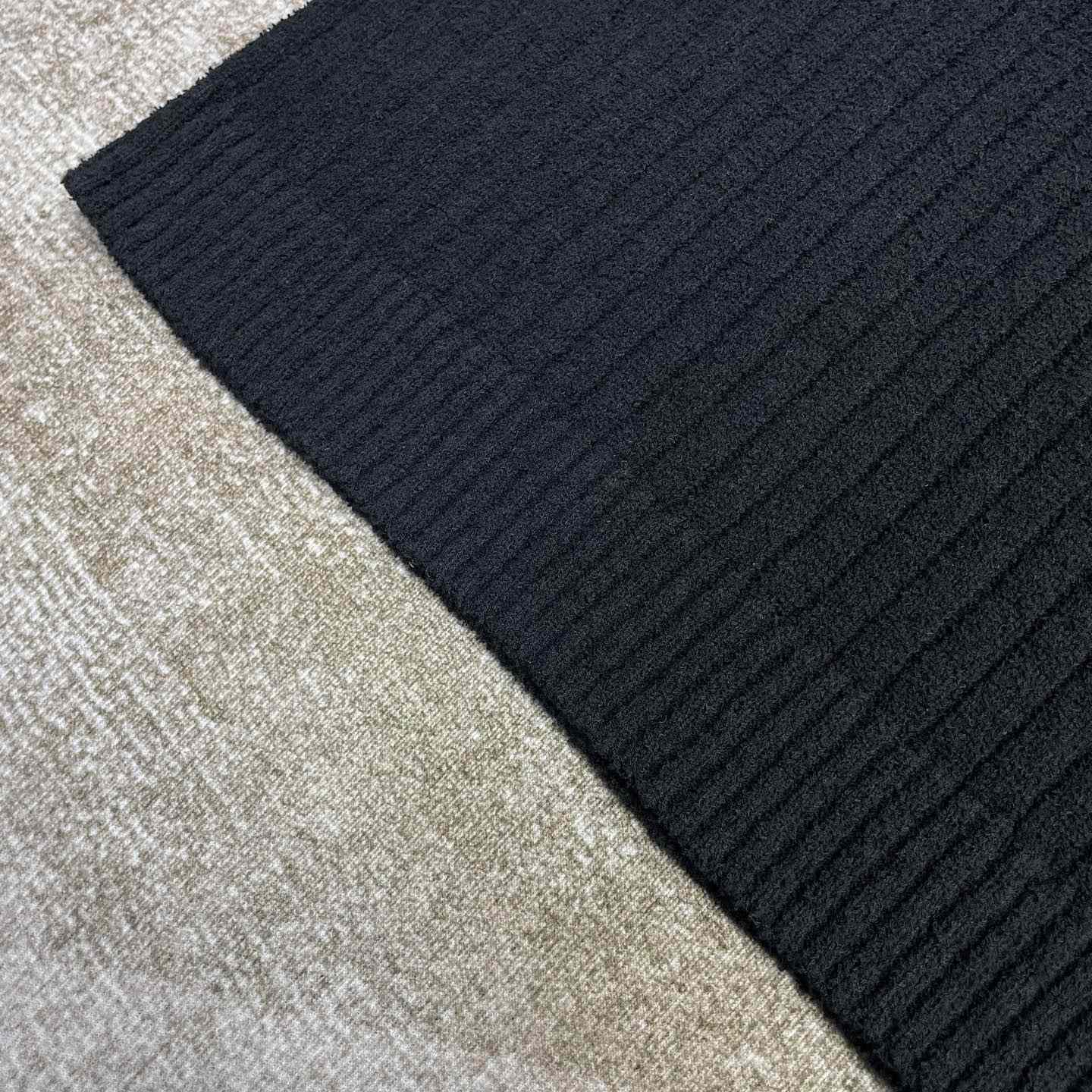 Casablanca Boucle Knit Polo Shirt   D0085 - DesignerGu