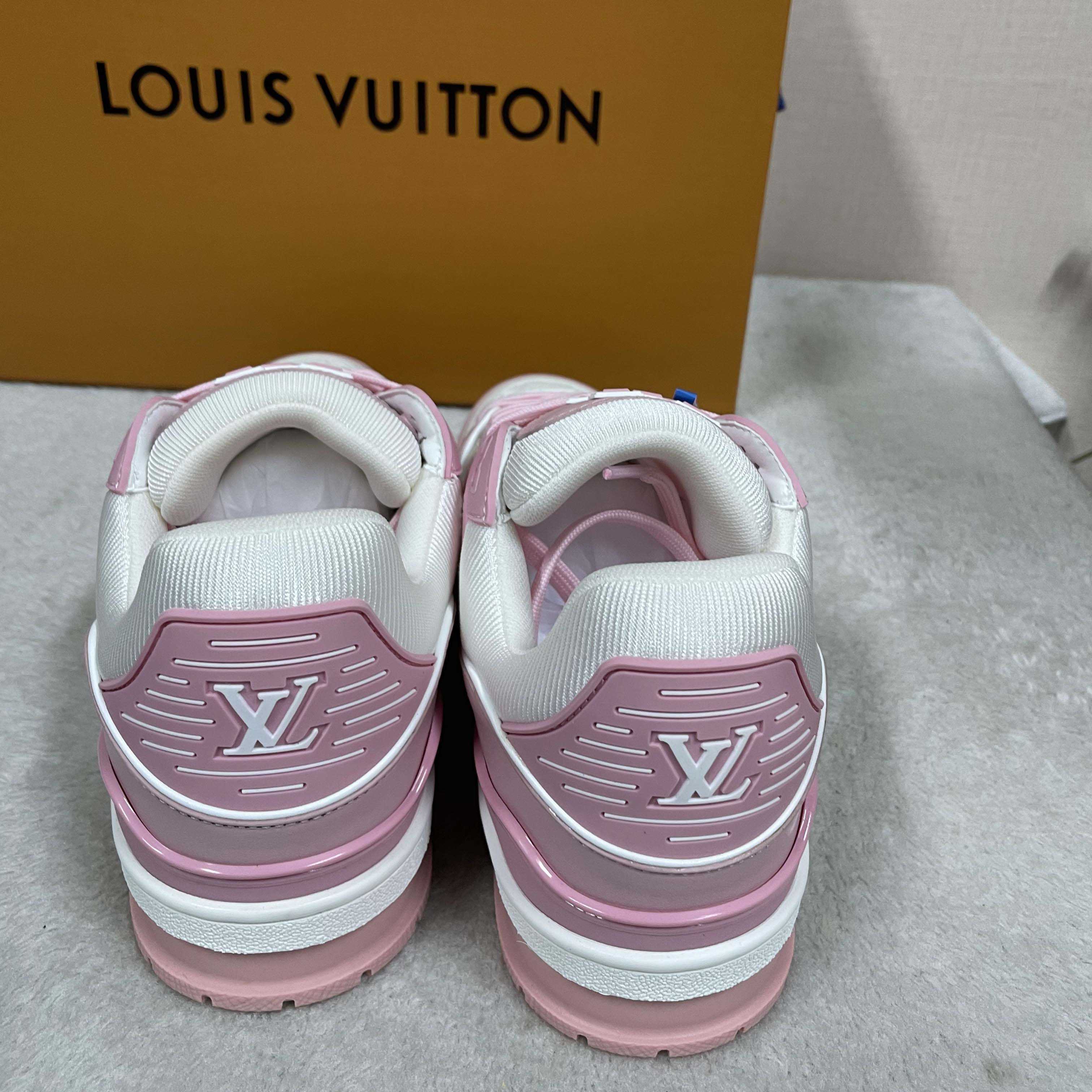 Louis Vuitton LV Trainer Sneaker     - DesignerGu