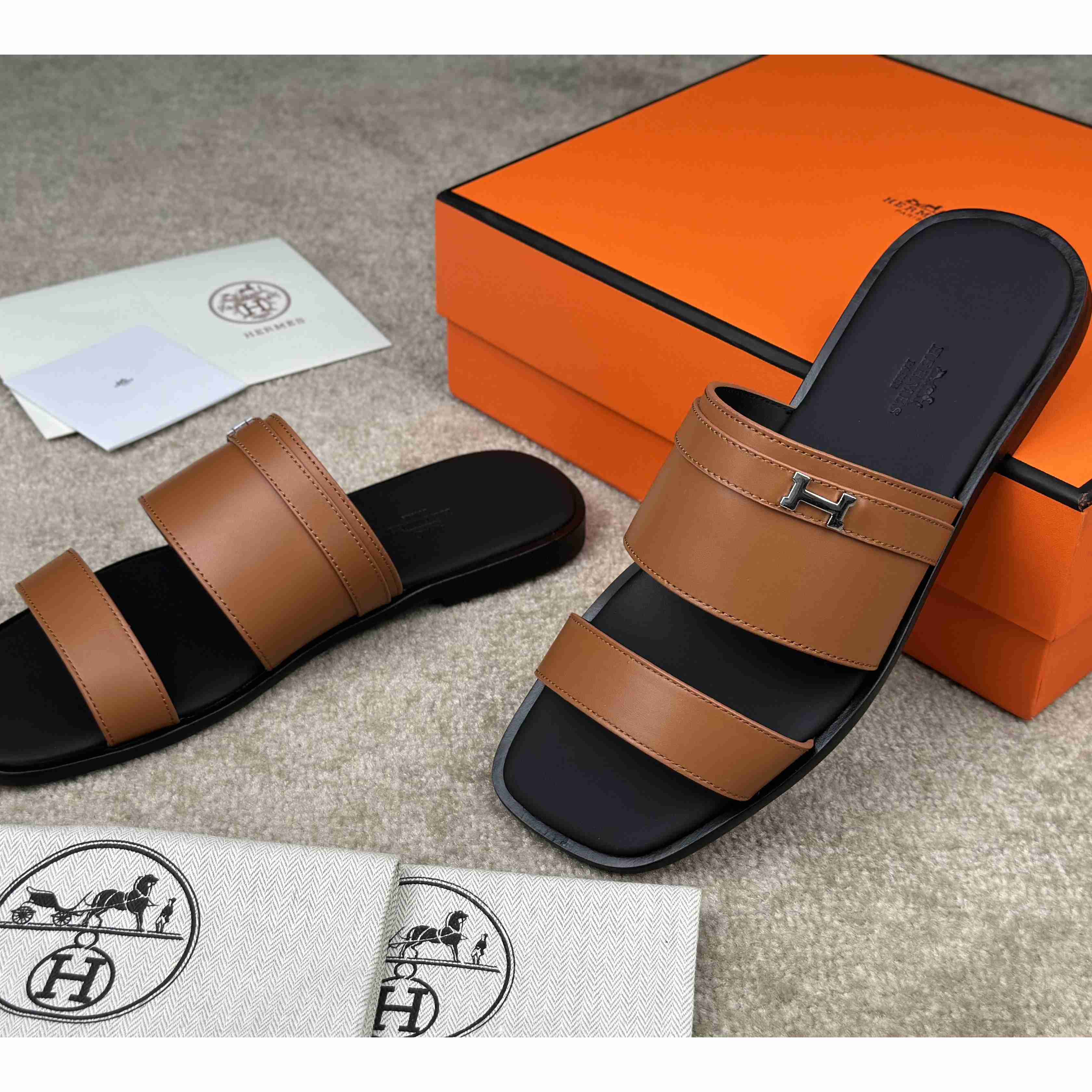 Hermes Joao Sandal - DesignerGu